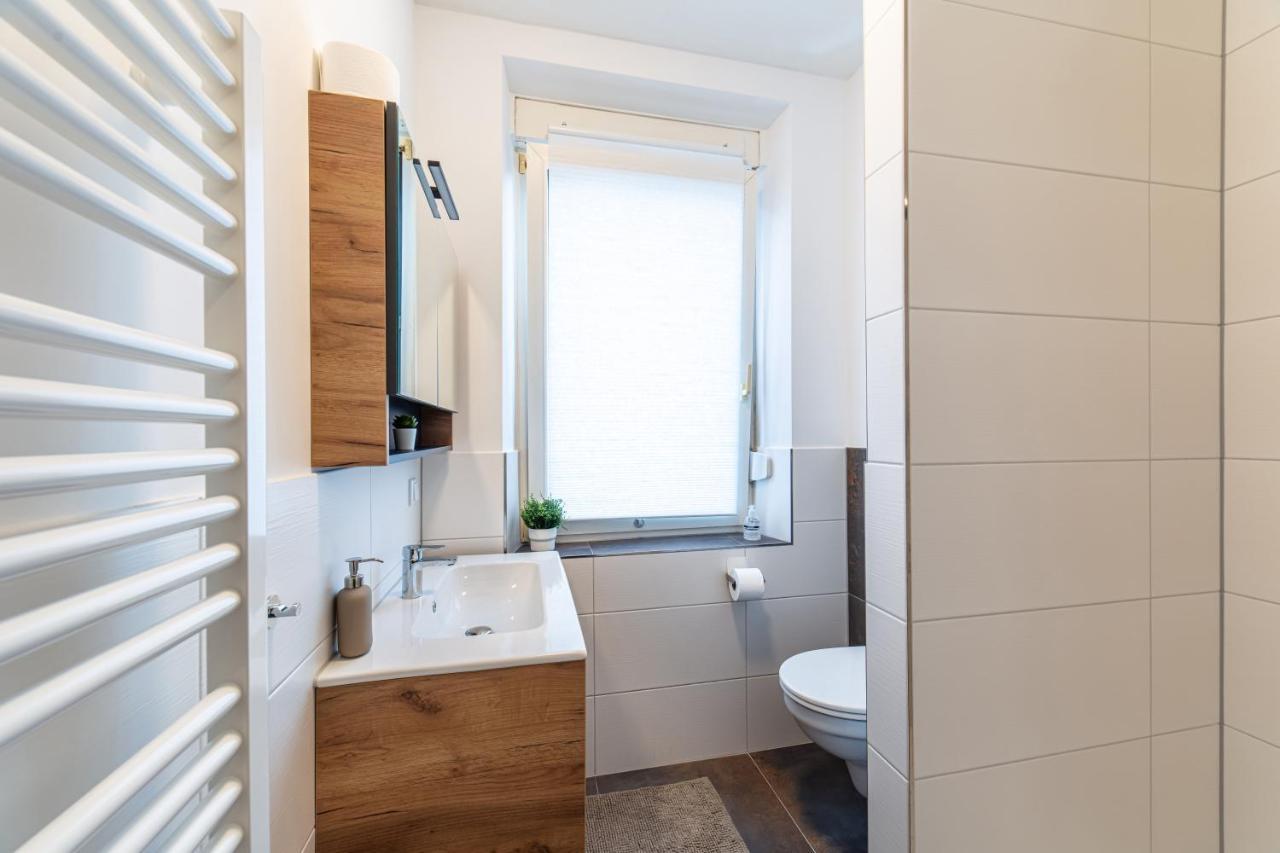 Renoviert Und Modern Apartment Nürnberg Exterior foto