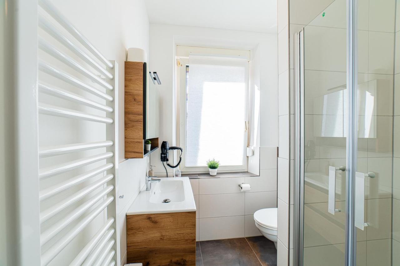 Renoviert Und Modern Apartment Nürnberg Exterior foto